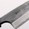 Nao Yamamoto White Steel No.2 Kurouchi Double-sided Deba  150mm Kebony Handle 