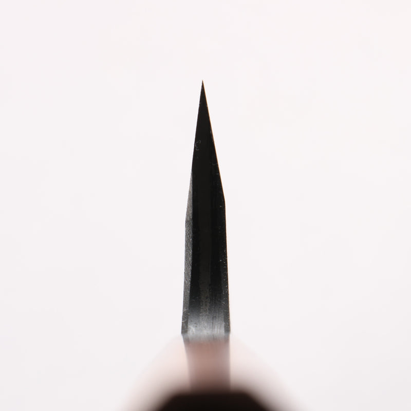 Nao Yamamoto White Steel No.2 Kurouchi Double-sided Deba  150mm Kebony Handle 