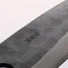 Nao Yamamoto White Steel No.2 Kurouchi Double-sided Deba  165mm Rosewood (Ferrule: Black Pakka Wood) Handle 