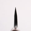Nao Yamamoto White Steel No.2 Kurouchi Double-sided Deba  165mm Rosewood (Ferrule: Black Pakka Wood) Handle 