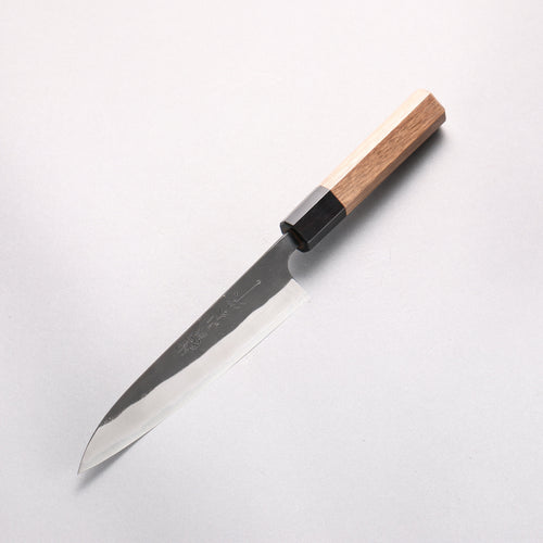 Nao Yamamoto Yasuki Blue Steel Kurouchi Petty-Utility 150mm Walnut Handle - Japannywholesale