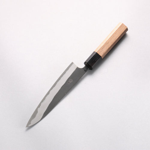Nao Yamamoto Yasuki Blue Steel Kurouchi Petty-Utility 150mm Walnut Handle - Japannywholesale