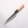 Nao Yamamoto Yasuki Blue Steel Kurouchi Petty-Utility 135mm Walnut Handle - Japannywholesale