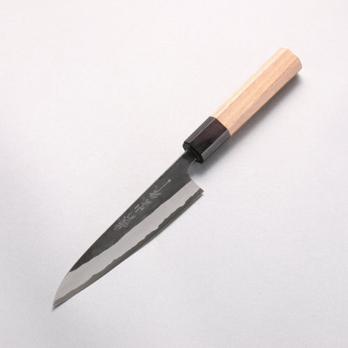 Nao Yamamoto Yasuki Blue Steel Kurouchi Petty-Utility 135mm Walnut Handle - Japannywholesale