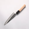 Nao Yamamoto Yasuki Blue Steel Kurouchi Petty-Utility 135mm Walnut Handle - Japannywholesale
