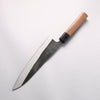 Nao Yamamoto Yasuki Blue Steel Kurouchi Gyuto 210mm Walnut Handle - Japannywholesale