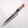 Nao Yamamoto Yasuki Blue Steel Kurouchi Sujihiki 240mm Walnut Handle - Japannywholesale