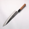 Nao Yamamoto Yasuki Blue Steel Kurouchi Sujihiki 240mm Walnut Handle - Japannywholesale