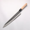 Nao Yamamoto Yasuki Blue Steel Kurouchi Sujihiki 270mm Walnut Handle - Japannywholesale