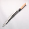 Nao Yamamoto Yasuki Blue Steel Kurouchi Sujihiki 270mm Walnut Handle - Japannywholesale