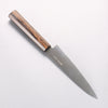 Kanetsune Ichizu VG10 Petty-Utility 135mm Brown Pakka wood Handle - Japannywholesale
