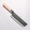 Sakai Takayuki Blue Steel No.2 Kurouchi Nakiri 170mm - Japannywholesale
