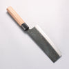 Sakai Takayuki Blue Steel No.2 Kurouchi Nakiri 170mm - Japannywholesale