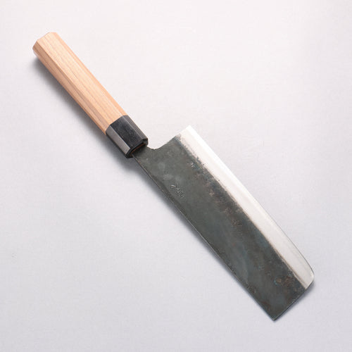 Sakai Takayuki Blue Steel No.2 Kurouchi Nakiri  170mm