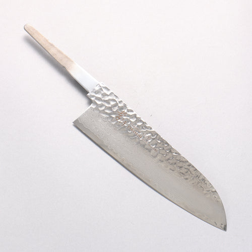 Sakai Takayuki VG10 33 Layer Damascus Santoku 170mm(Blade only) - Japannywholesale