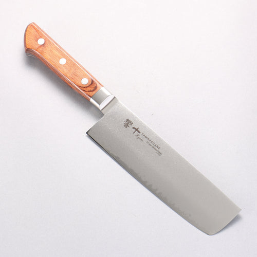 Tamahagane kyoto 63 Layer Damascus Nakiri 160mm KP-1116 - Japannywholesale