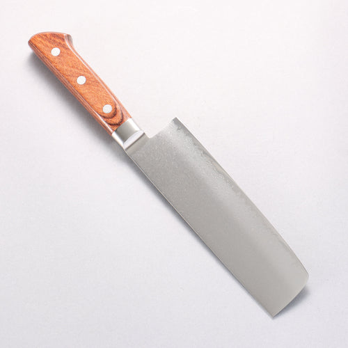 Tamahagane kyoto 63 Layer Damascus Nakiri 160mm KP-1116 - Japannywholesale