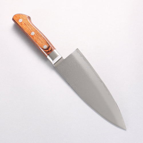 Tamahagane kyoto 63 Layer Damascus Deba 170mm KP-1117 - Japannywholesale