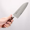 Tamahagane kyoto 63 Layer Damascus Santoku 160mm KP-1115 - Japannywholesale