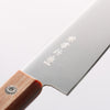 Kanetsune DSR-1K6 Kiritsuke Petty-Utility 120mm Pakka wood Handle - Japannywholesale