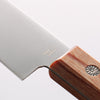 Kanetsune DSR-1K6 Kiritsuke Petty-Utility 120mm Pakka wood Handle - Japannywholesale