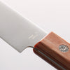Kanetsune DSR-1K6 Petty-Utility 120mm Pakka wood Handle - Japannywholesale