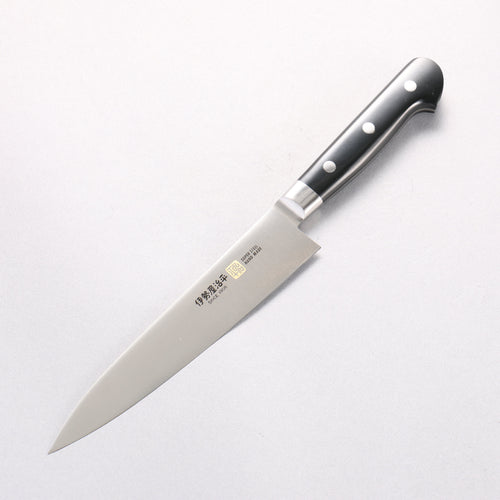 Iseya Molybdenum Petty-Utility 150mm Black Micarta Handle - Japannywholesale
