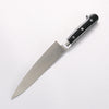 Iseya Molybdenum Petty-Utility  150mm Black Micarta Handle