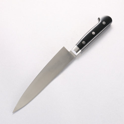 Iseya Molybdenum Petty-Utility 150mm Black Micarta Handle - Japannywholesale