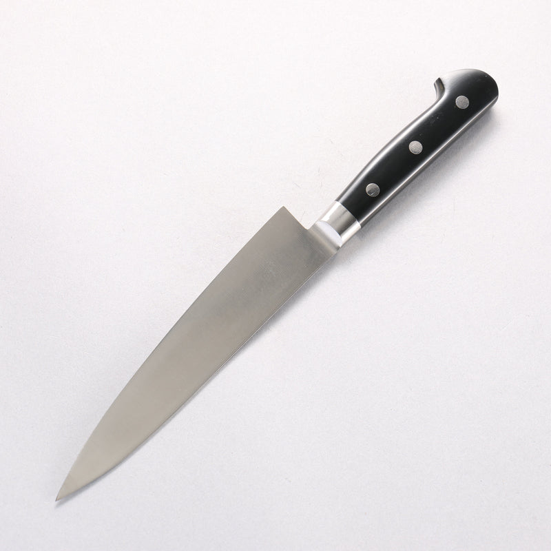 Iseya Molybdenum Petty-Utility  150mm Black Micarta Handle