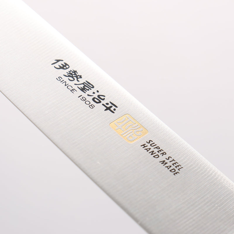 Iseya Molybdenum Petty-Utility  150mm Black Micarta Handle