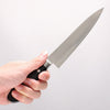 Iseya Molybdenum Petty-Utility  150mm Black Micarta Handle
