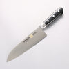 Iseya Molybdenum Santoku 180mm Black Micarta Handle - Japannywholesale