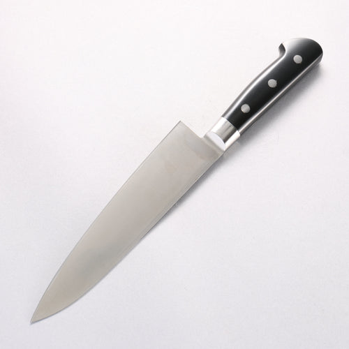 Iseya Molybdenum Gyuto 180mm Black Micarta Handle - Japannywholesale