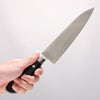 Iseya Molybdenum Gyuto 180mm Black Micarta Handle - Japannywholesale