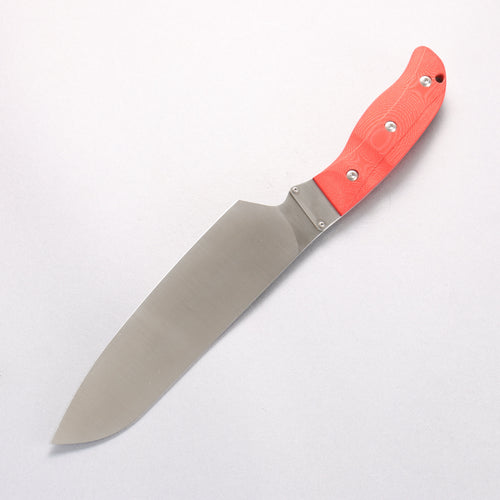 G.Sakai VG10 Santoku 165mm G-10 (Red) Handle - Japannywholesale