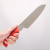 G.Sakai VG10 Santoku 165mm G-10 (Red) Handle - Japannywholesale