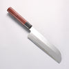 Jikko White Steel No.2 Kamagata Usuba 195mm Shitan Handle - Japannywholesale