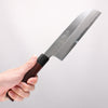Jikko White Steel No.2 Kamagata Usuba 195mm Shitan Handle - Japannywholesale
