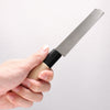 Sakai Takayuki Tokujyo [Left Handed] White Steel No.2 Eel Knife (Nagoya) 105mm - Japannywholesale