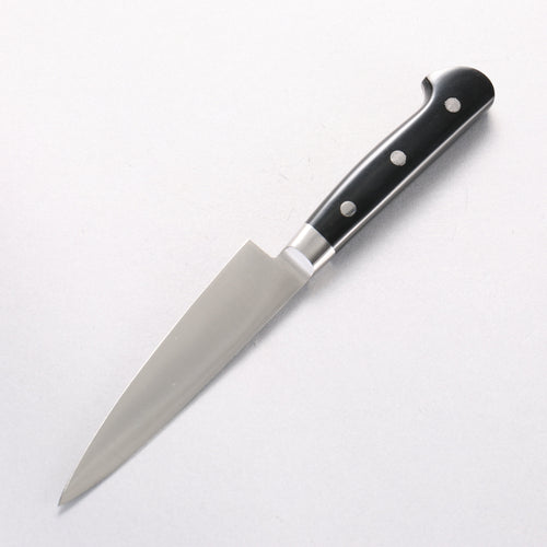 Iseya Molybdenum Petty-Utility 120mm Black Micarta Handle - Japannywholesale