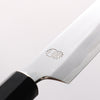 Choyo White Steel Mirrored Finish Petty-Utility 150mm Magnolia Handle - Japannywholesale