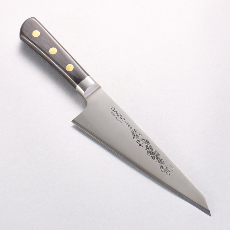 Misono Swedish Steel Dragon engraving Garasuki Boning  185mm