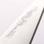 Misono Swedish Steel Dragon engraving Garasuki Boning  185mm