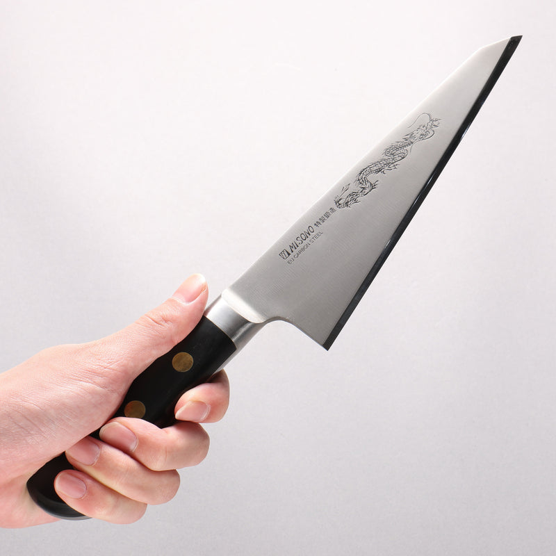 Misono Swedish Steel Dragon engraving Garasuki Boning  185mm