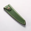 Buttero Green Sheath for 120mm Petty-Utility Leather Sheath - Japannywholesale