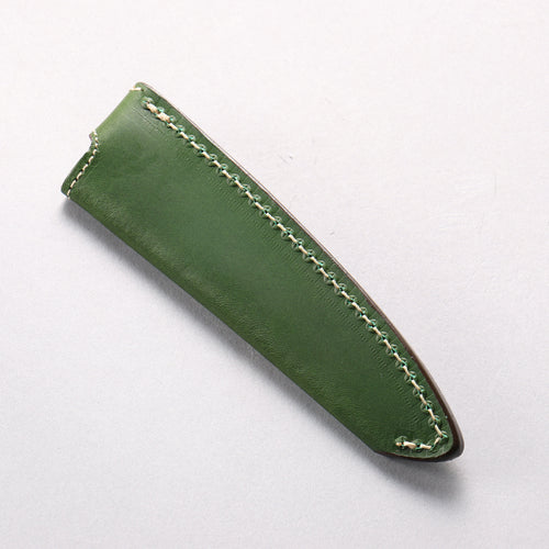 Buttero Green Sheath for 120mm Petty-Utility Leather Sheath - Japannywholesale