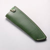 Buttero Green Sheath for 165mm Santoku Leather Sheath - Japannywholesale