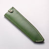 Buttero Green Sheath for 180mm Santoku Leather Sheath - Japannywholesale
