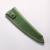 Buttero Green Sheath for 180mm Gyuto Leather Sheath - Japannywholesale
